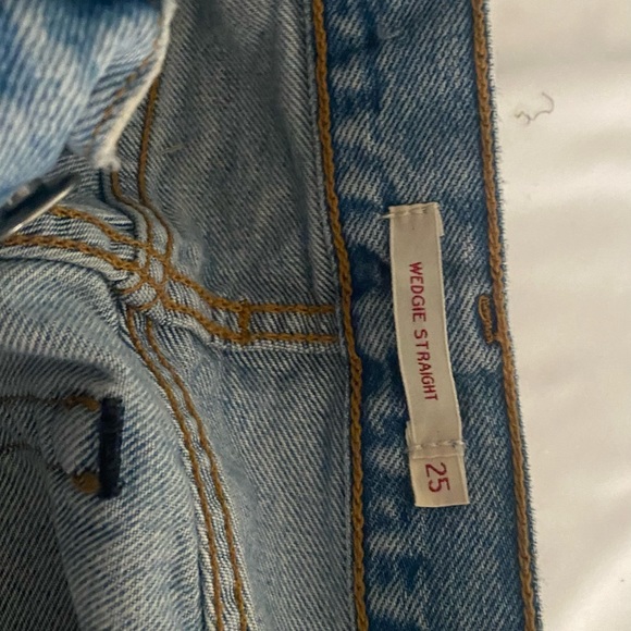 Levis wedgie straight - Picture 5 of 9